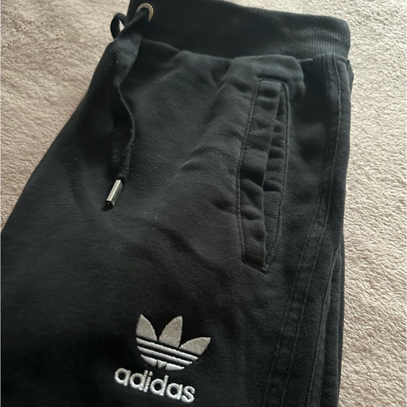 Adidas Three Stripe Sweatpants - Size Small - Picture 6 of 6